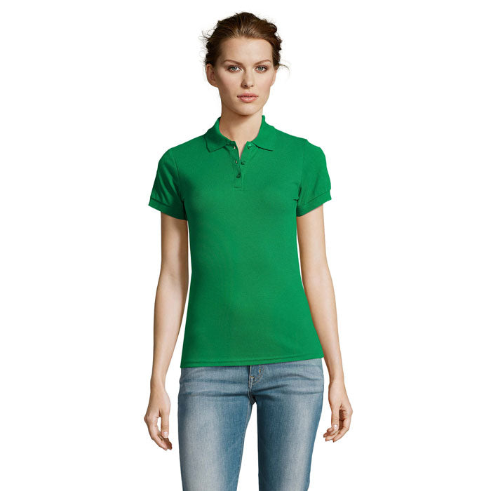 Branded Easy Care Women's Polo Shirt colour option KG