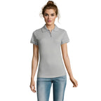 Branded Easy Care Women's Polo Shirt colour option PG