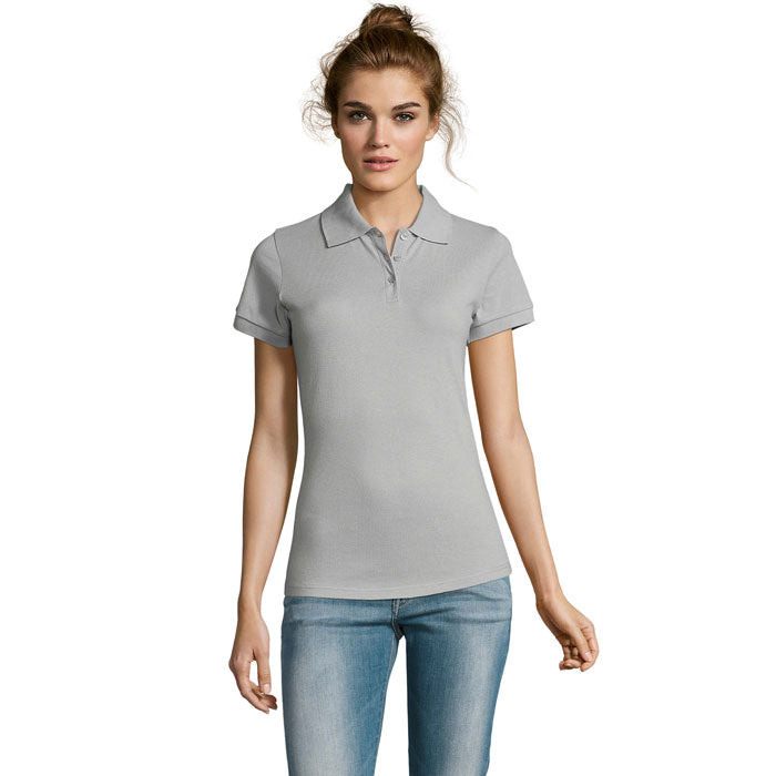 Branded Easy Care Women's Polo Shirt colour option PG