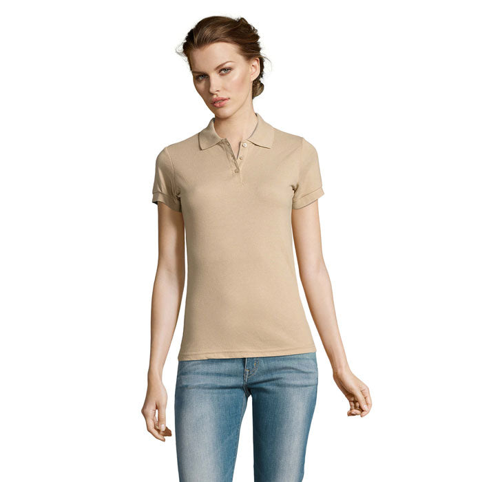 Branded Easy Care Women's Polo Shirt colour option SA
