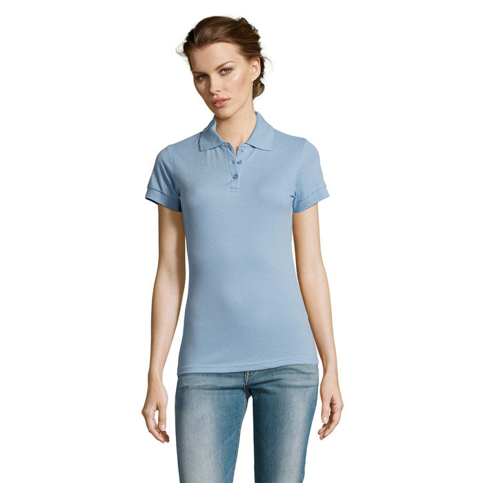 Branded Easy Care Women's Polo Shirt colour option SP