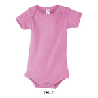 Branded Baby Bodysuit colour option OP