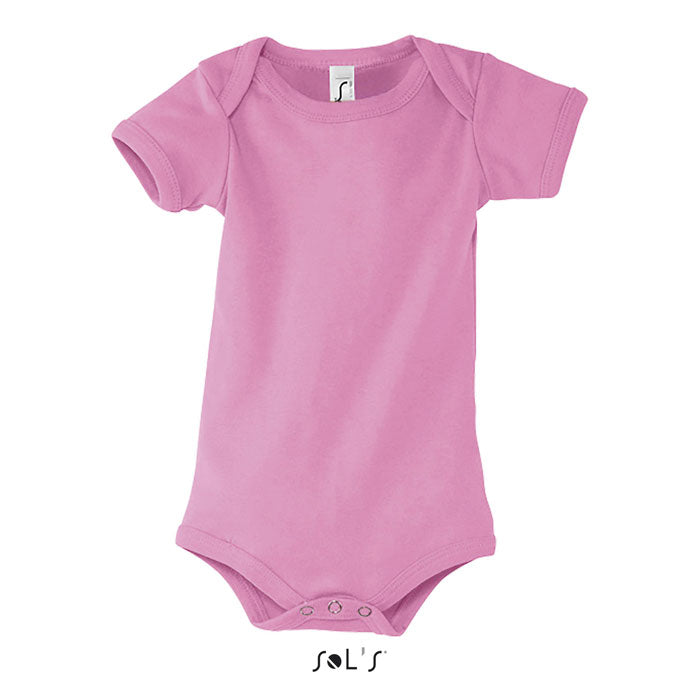 Branded Baby Bodysuit colour option OP