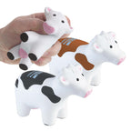 Branded Cow Stress Toy