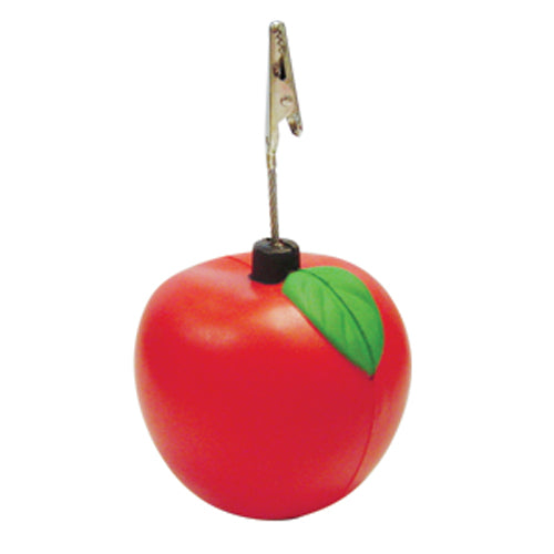 Branded Apple Paper Stand Stress Toy