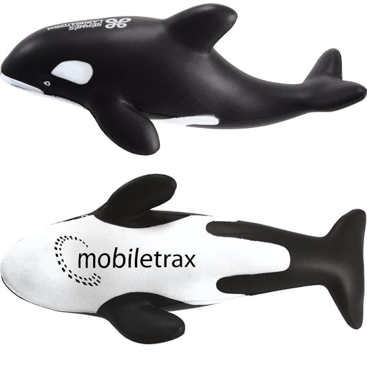 Orca Whale Stress Toy