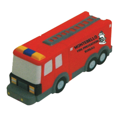 Fire Engine Stress Toy