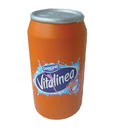 Branded Fizzy Drink Can Stress Toy
