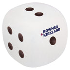 Branded Dice (With Dots 1-6) Stress Toy