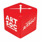 Branded Cubes Stress Toy