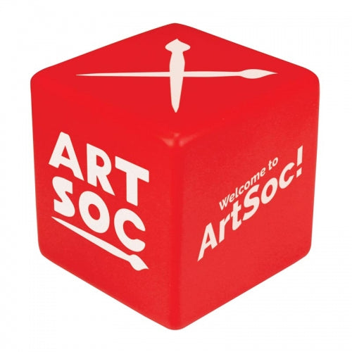Branded Cubes Stress Toy