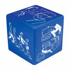 Branded Cubes Stress Toy