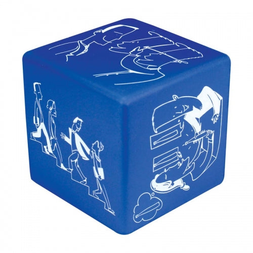 Branded Cubes Stress Toy