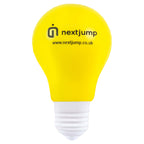 Branded Light Bulb Stress Toy