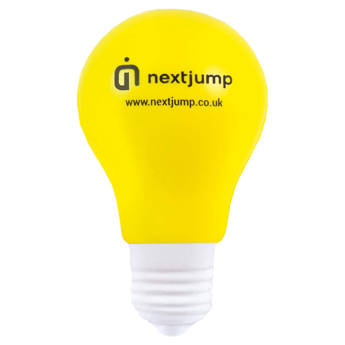 Branded Light Bulb Stress Toy