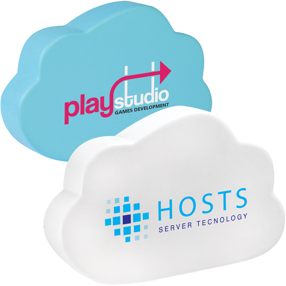 Branded Cloud Stress Toy - S0085