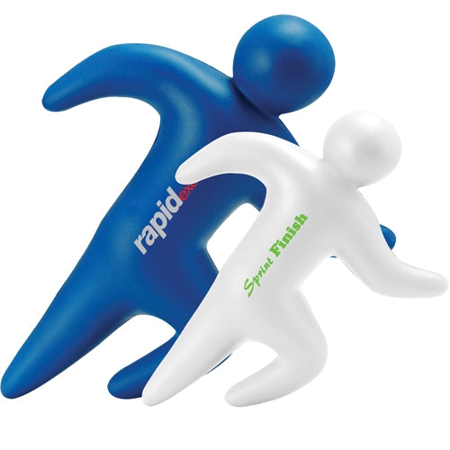Branded Runner Stress Toy