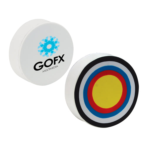 Branded Target Stress Toy