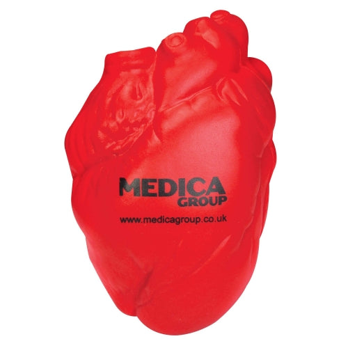 Branded Medical Heart Stress Toy