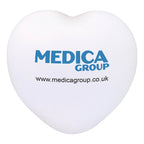 Branded Love Heart Stress Toy - S0100