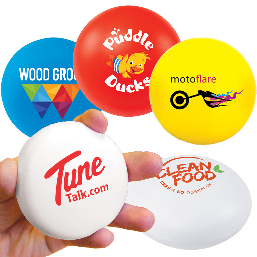 Branded Smarties Pill Stress Toy
