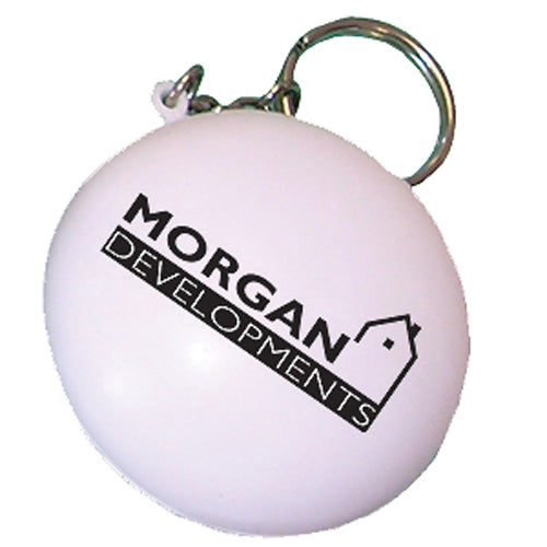 Branded Pill Stress Toy Keyring
