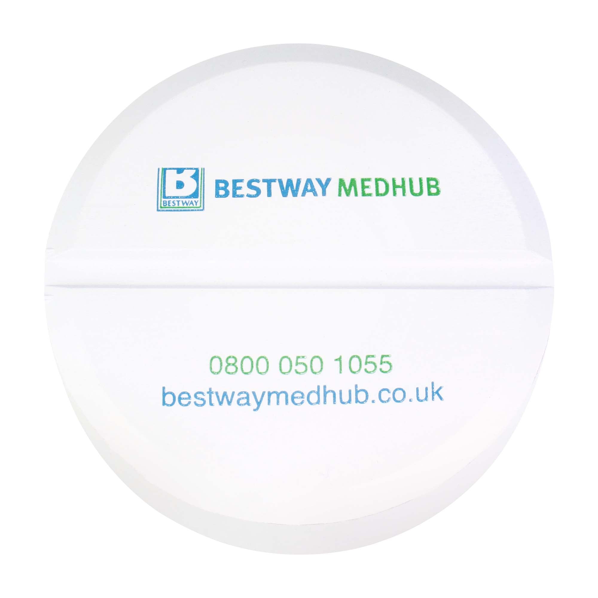Branded Tablet / Pill Stress Toy