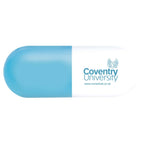 Branded Capsule Pill Stress Toy