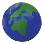 Branded Globe Stress Toy