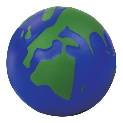 Branded Globe Stress Toy