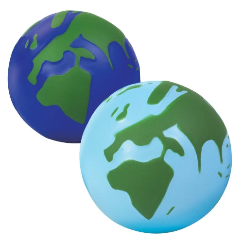 Branded Globe Stress Toy