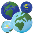 Branded Globe Stress Toy