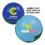 Branded Globe Stress Toy