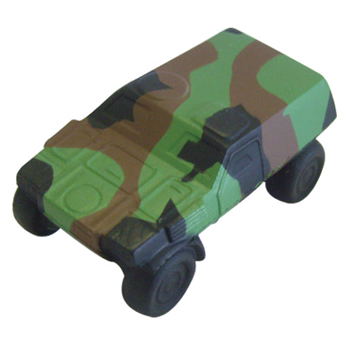 Branded Armoured Truck Stress Toy