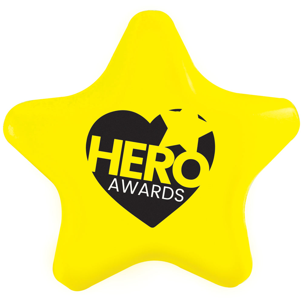 Branded Star Stress Toy