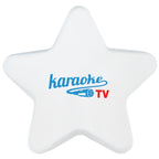 Branded Star Stress Toy