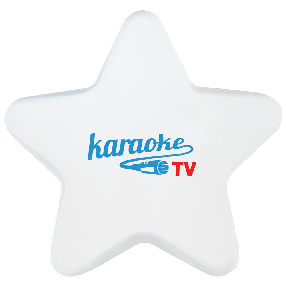 Branded Star Stress Toy