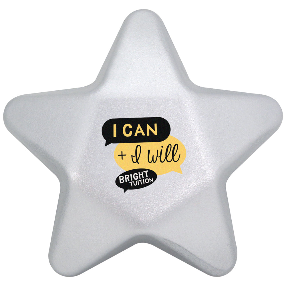 Branded Star Stress Toy