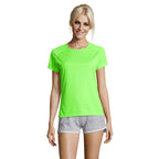 Branded Women's Raglan Sports T-Shirt colour option NG