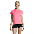 Branded Women's Raglan Sports T-Shirt colour option NP