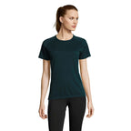 Branded Women's Raglan Sports T-Shirt colour option PB