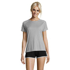 Branded Women's Raglan Sports T-Shirt colour option PG