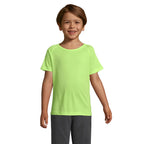 Branded Kids Raglan Sports T-Shirt colour option NE