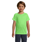 Branded Kids Raglan Sports T-Shirt colour option NG