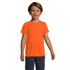Branded Kids Raglan Sports T-Shirt colour option NO