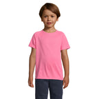 Branded Kids Raglan Sports T-Shirt colour option NP
