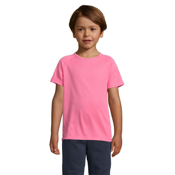 Branded Kids Raglan Sports T-Shirt colour option NP