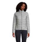 Branded Women's Light Padded Jacket colour option MG