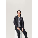 Branded Women's Light Padded Jacket in use