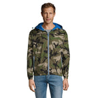 Branded Lined Windbreaker colour option AD